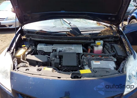 2012 Toyota Prius Four из США, поврежденный, VIN JTDKN3DU3C1609459